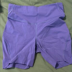 Lululemon biker shorts